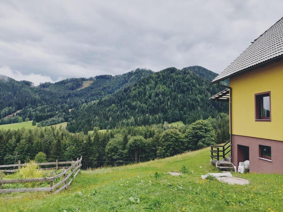 Ferienwohnung Vertatschablick Ferlach Exterior foto